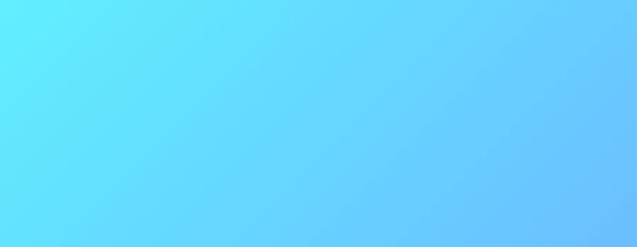 Gradient light blue to purple