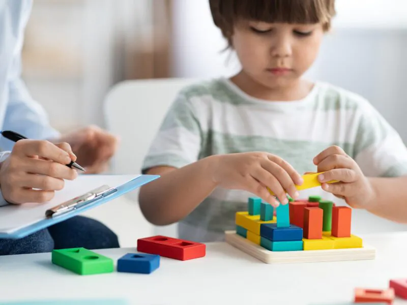 Play Therapy for Children blog about supporting children with complex needs through therapeutic play