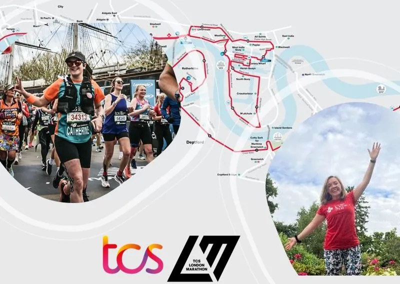 ILS Case Management News: Client Emily and Case Manager Catherine Sherrington run the London Marathon 2024