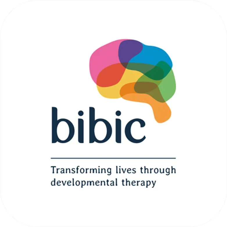 BIBIC Transforming lives through developmental therapy logo