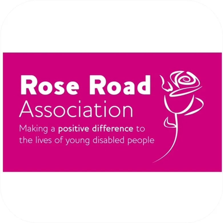 Rose Road Association - Making a positive difference to the lives of young disabled people logo