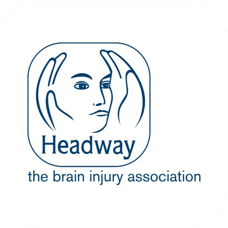 Headway - the brain injury association logo.