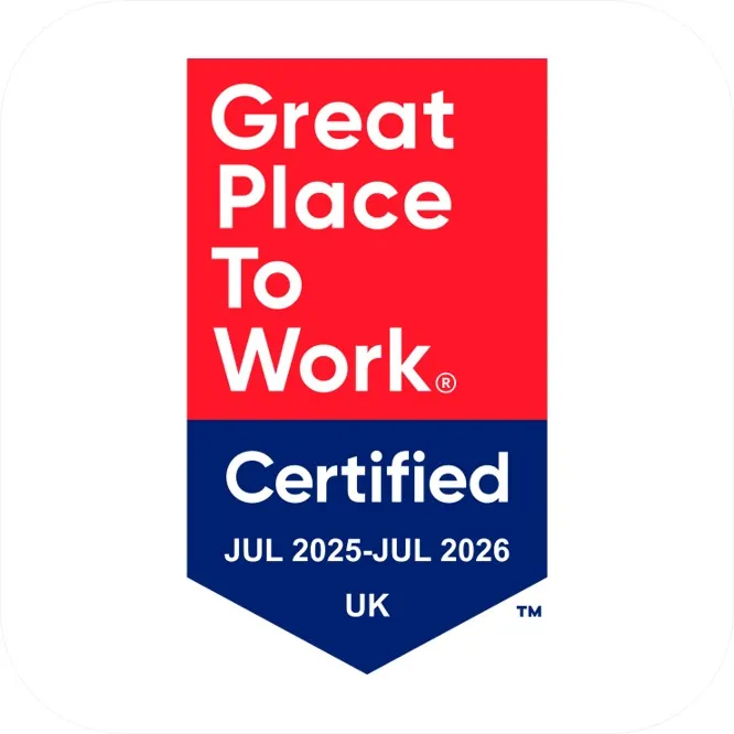 Great Place to Work Certification Logo
