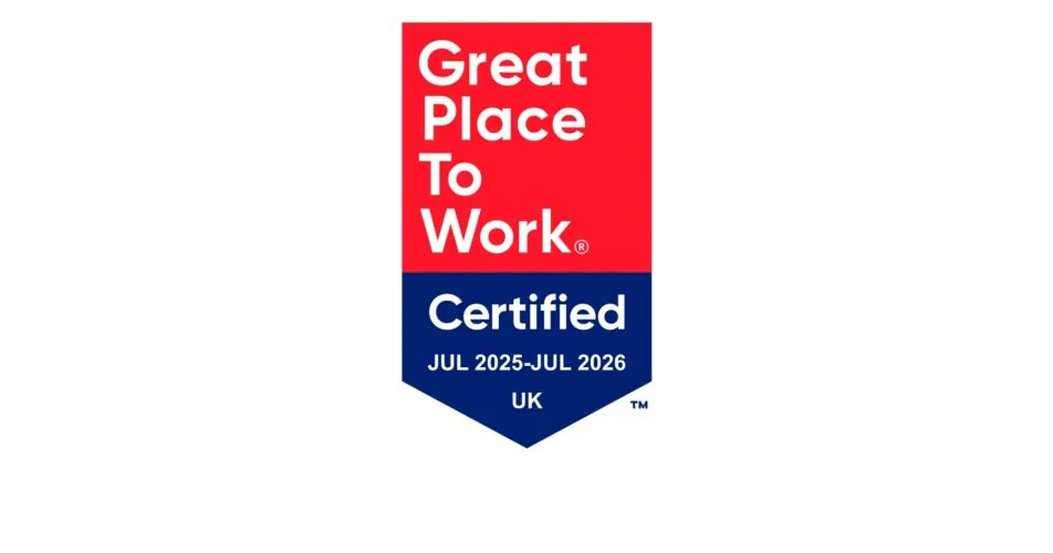 Great Place to Work Certification Logo on ILS Case Management News Page