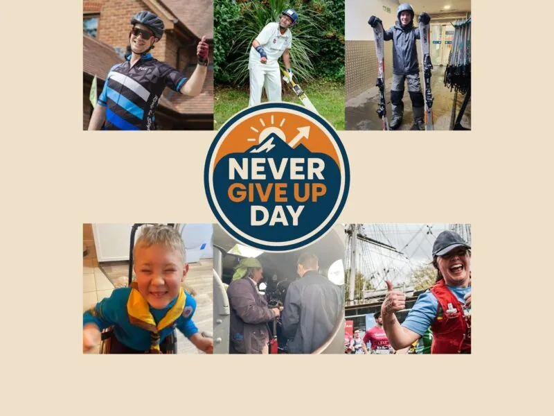 The Role of Case Management - Never Give Up Day montage with ILS client montage