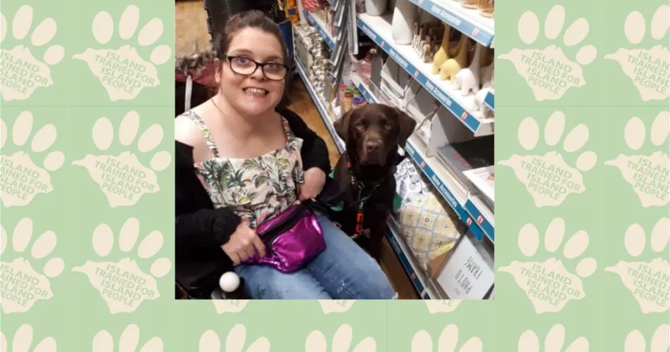 Client’s Inspiring Challenge to Support Ability Dogs 4 Young People IoW