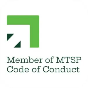 Major Trauma Support Partnership (MTSP) Code of Conduct Logo