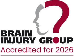 Brain Injury Group (BIG) Accredited for 2026 logo