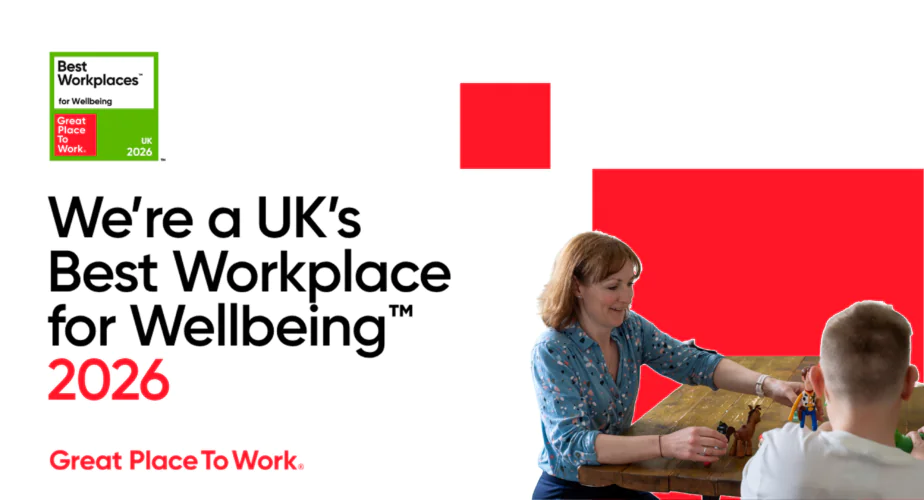 ILS Case Management ranked 4th in the UK’s Best Workplaces for Wellbeing™ 2026
