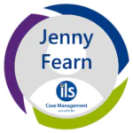 Jenny Fearn Case Manager based in East Sussex, supports paediatric & adult clients