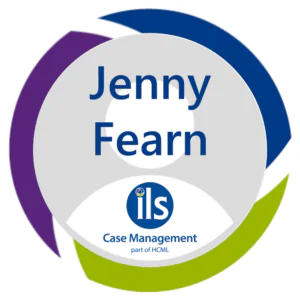 Jenny Fearn Case Manager based in East Sussex, supports paediatric & adult clients