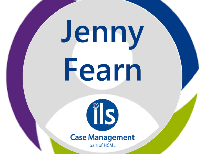 Jenny Fearn Case Manager based in East Sussex, supports paediatric & adult clients