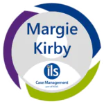 Margie Kirby case manager based in Hampshire, supports adult clients with complex needs.
