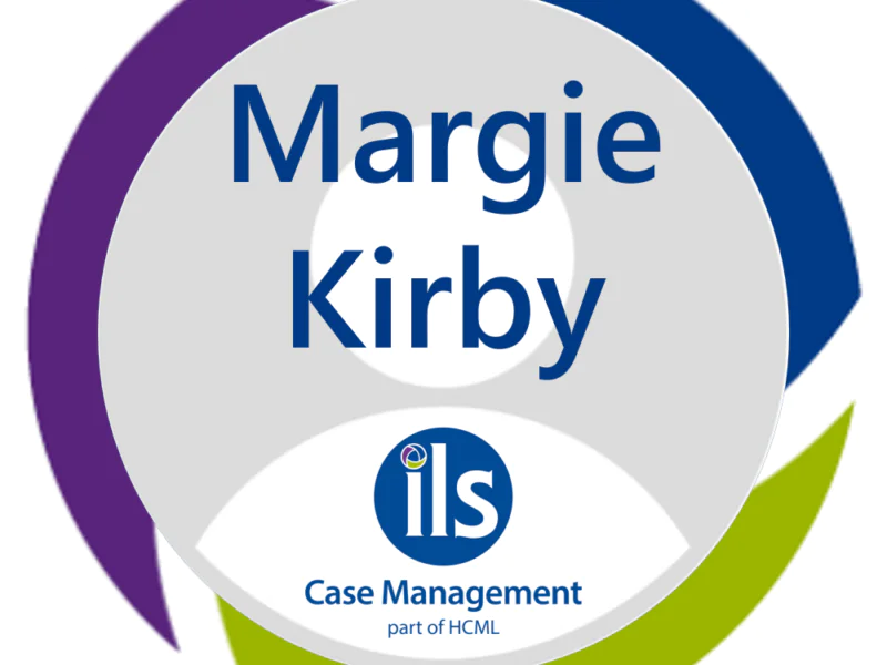 Margie Kirby case manager based in Hampshire, supports adult clients with complex needs.