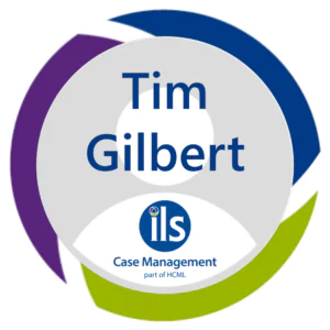 Tim Gilbert Case Manager based in Hastings, East Sussex, supports adult clients with complex needs.